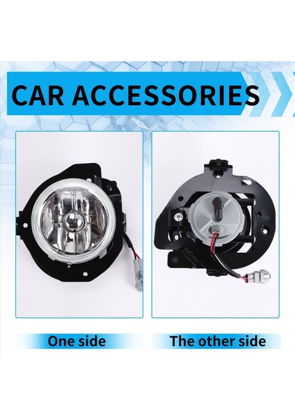 1paır Araç Ön Tampon Sis Lambaları Montaj Sürüş Lambası Sis Mitsubishi Pajero Için Sis Lambası Shogun Mini Için Montero Pinin (Yurt Dışından) indirimleri