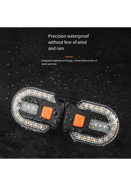 LED Bisiklet Uzaktan Kumanda Sinyali Dış Mekan Bisiklet Aksesuarları Için Tayli Suyu Su Geçirmez Bisiklet Uyarı Lambası (Yurt Dışından) indirimleri