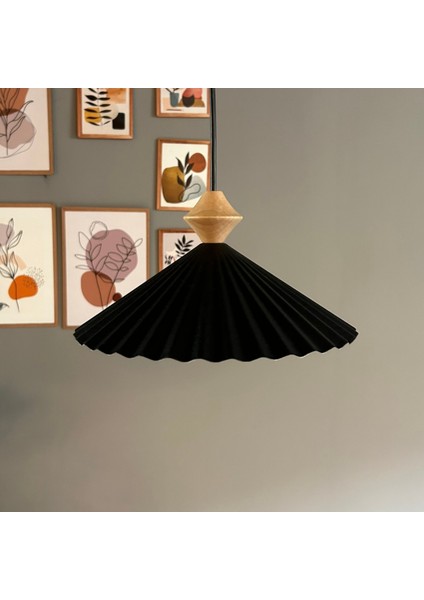 Avilla Siyah Metal Avize Tekli Küçük Q Kafa Başlık Rustik Cafe Mutfak Modern Sarkıt Aydınlatma modelleri