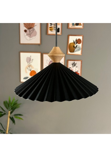 Avilla Siyah Metal Avize Tekli Küçük Q Kafa Başlık Rustik Cafe Mutfak Modern Sarkıt Aydınlatma fırsatları