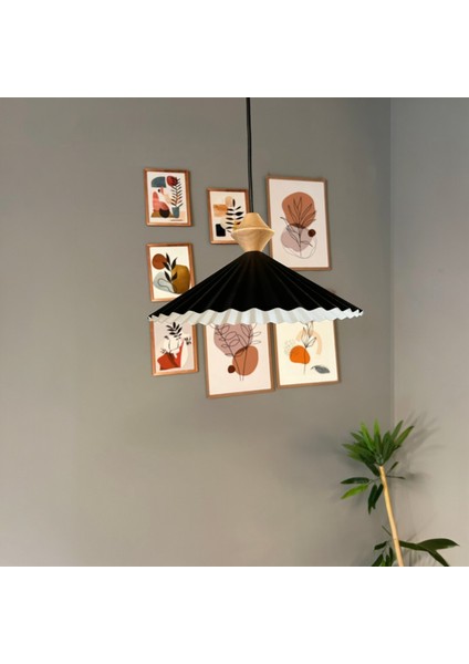 Avilla Siyah Metal Avize Tekli Küçük Q Kafa Başlık Rustik Cafe Mutfak Modern Sarkıt Aydınlatma indirimleri