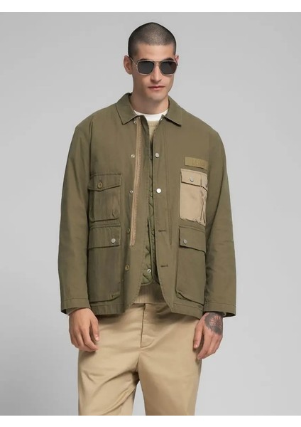 Erkek Haki Cep Detaylı Mont fiyatları