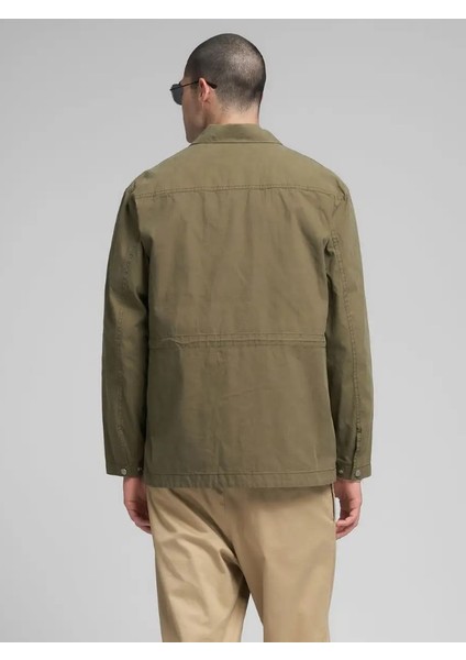 Erkek Haki Cep Detaylı Mont modelleri
