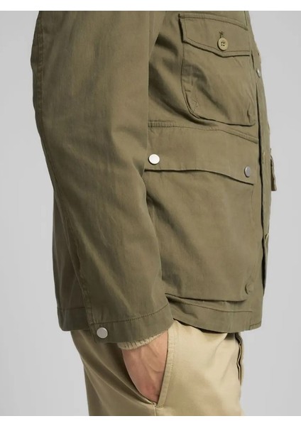 Erkek Haki Cep Detaylı Mont indirimleri