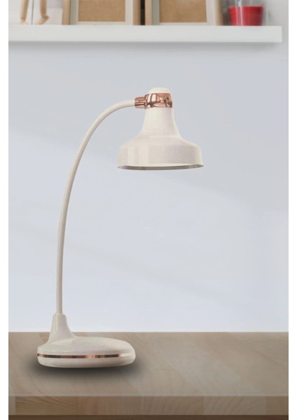 Dokunmatik 3 Farklı LED Işıklı Çalışma Masası Üstü A