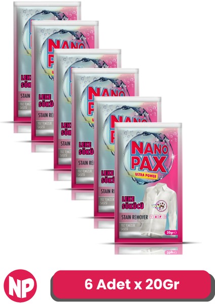 Leke Sökücü Toz Saşe 6 Adet fiyatları