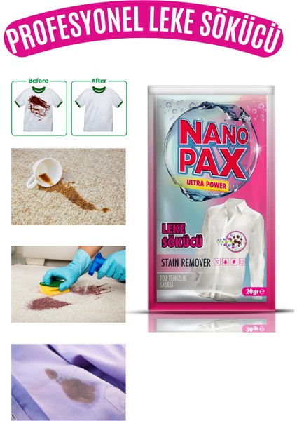 Leke Sökücü Toz Saşe 6 Adet fırsatları