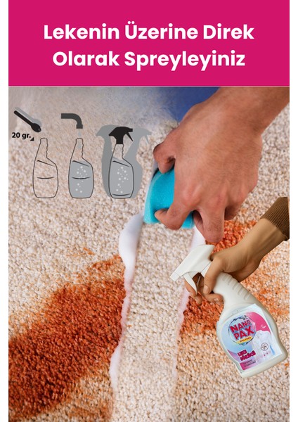 Leke Sökücü Toz Saşe 6 Adet indirimleri