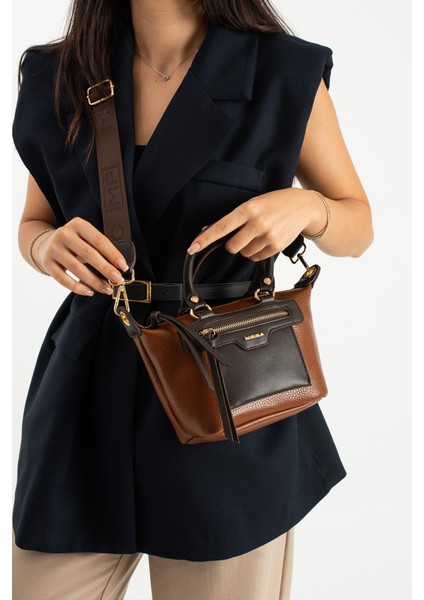 Mega Polo Club Of Colors Yumuşak Suni Deri Çok Bölmeli Omuz Çantası