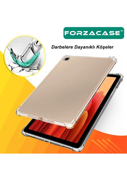 Samsung Galaxy Tab A11 8.7 Inch Anti Shock Silikon Kılıf + Temperli Kırılmaz Cam - FC014 fiyatları