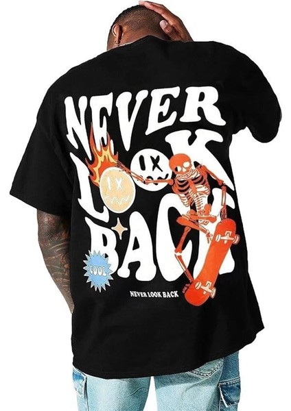 Erkek Bisiklet Yaka Kısa Kol Baskılı Tshirt modelleri