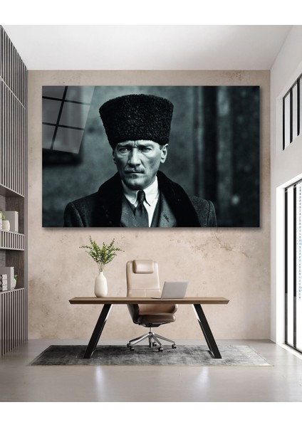 Atatürk Cam Tablo