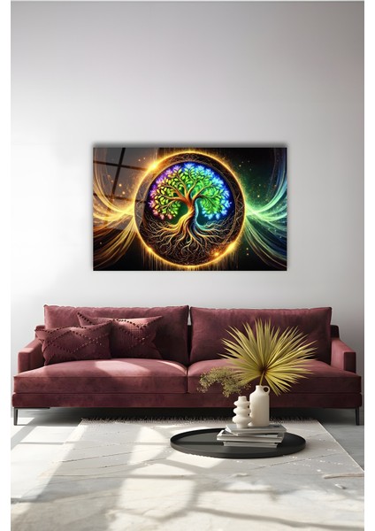 Yapay Zeka Ağaç Cam Tablo fiyatları