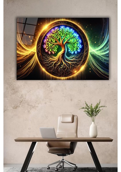 Yapay Zeka Ağaç Cam Tablo modelleri