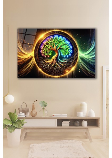 Yapay Zeka Ağaç Cam Tablo fırsatları