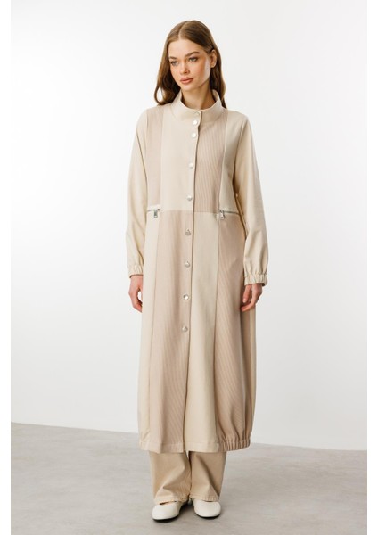 Örme Kombin Fermuar Detaylı Spor Kap-Taş fiyatları