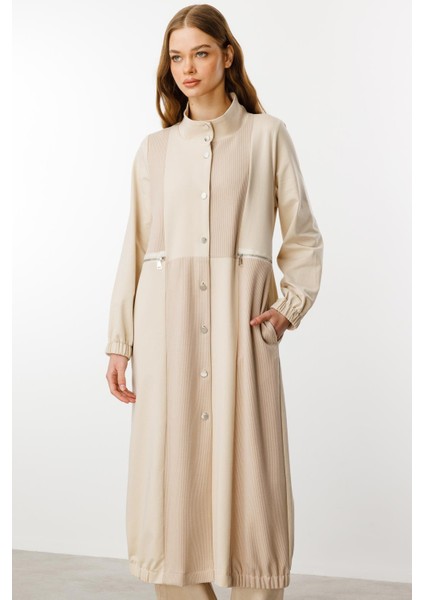 Örme Kombin Fermuar Detaylı Spor Kap-Taş indirimleri