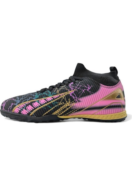 EA1001H Erkek Çocuk Çoraplı Halı Saha Ayakkabısı Siyah fiyatları