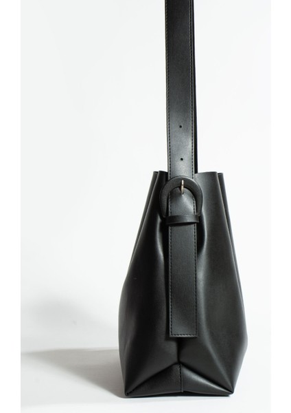 Siyah Içi Süet Yumuşak Deri Çıtçıt ve Fermuarlı Iç Bölme Büyük Boy Shopper Çanta fiyatları