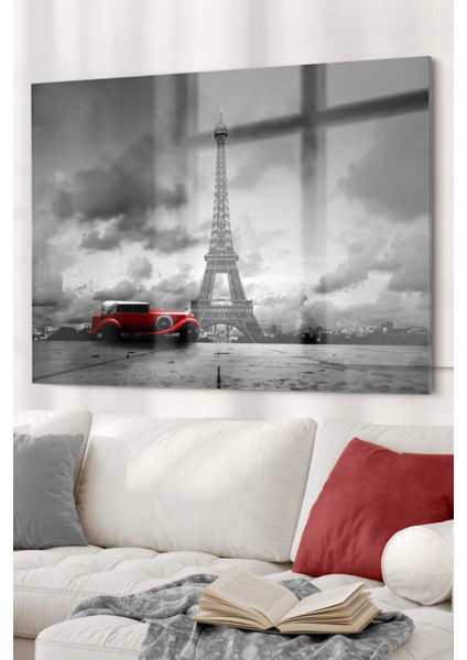 Eyfel Kulesi | Şehir Temalı Cam Tablo | 50X70 cm