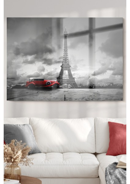 Eyfel Kulesi | Şehir Temalı Cam Tablo | 50X70 cm fiyatları