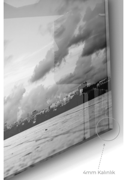 Eyfel Kulesi | Şehir Temalı Cam Tablo | 50X70 cm modelleri