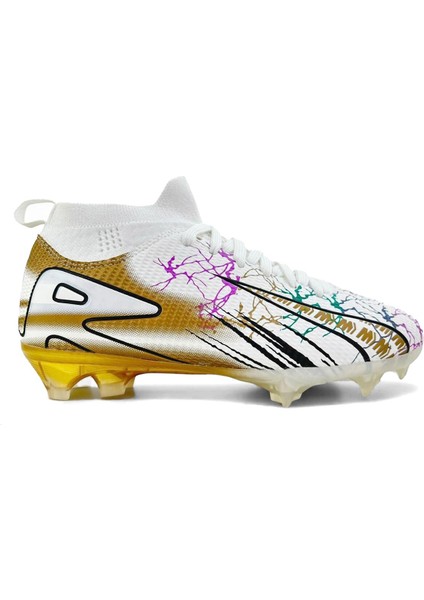 EA1001K Garson Çoraplı Krampon Beyaz