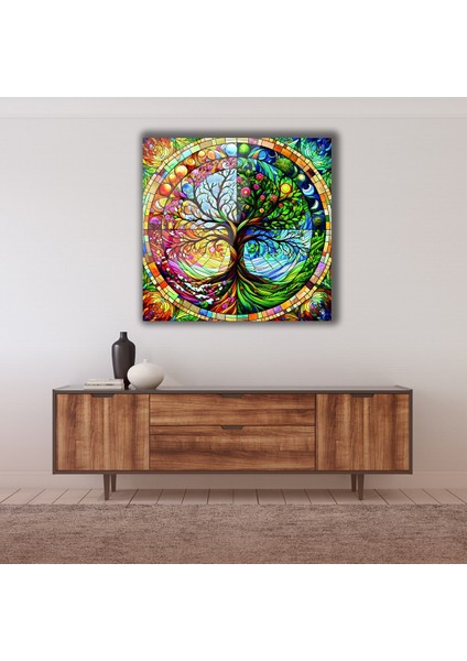 Eski Çağ Simyacı Cam Tablo fiyatları