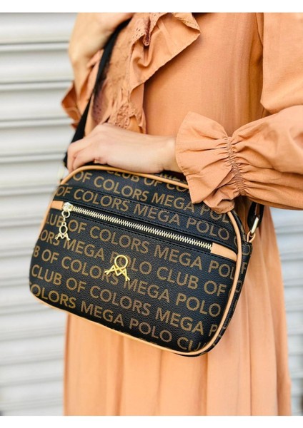 Mega Çok Bölmeli Kadın Ayarlanabilir Askılı Çantamız