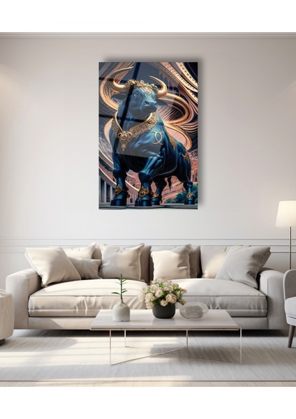 Boğa Cam Tablo modelleri