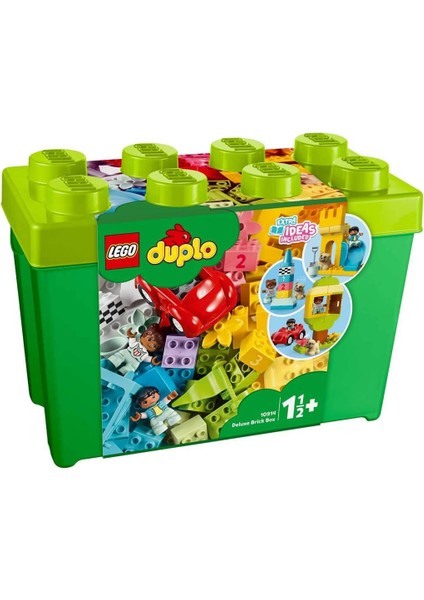 10914 Lego® Duplo® Lüks Yapım Parçası Kutusu 85 Parça +1,5 Yaş fırsatları