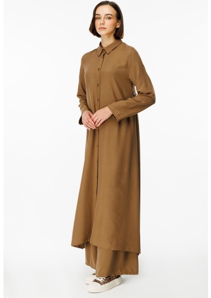 Nouvo Ipekçe Doku Kap / Elbise-Vizon