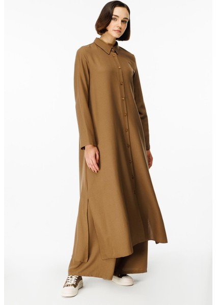 Nouvo Ipekçe Doku Kap / Elbise-Vizon fırsatları