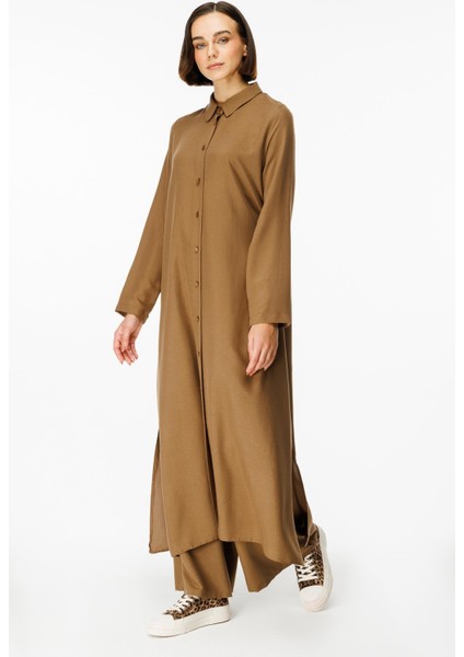 Nouvo Ipekçe Doku Kap / Elbise-Vizon