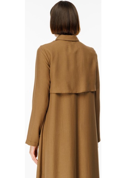 Nouvo Ipekçe Doku Kap / Elbise-Vizon