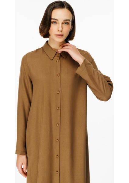 Nouvo Ipekçe Doku Kap / Elbise-Vizon