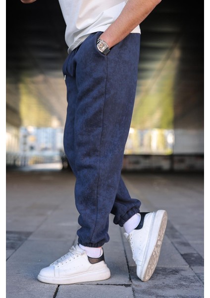 Lacivert Batik Desenli Jogger Eşofman Altı E6582 fiyatları