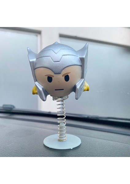 Thor Sallanan Kafa Zıp Zıp Marvel Lisanslı