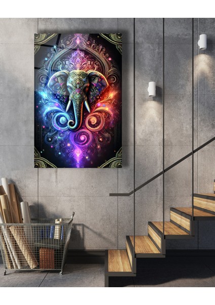 Renkli Fil Cam Tablo fiyatları