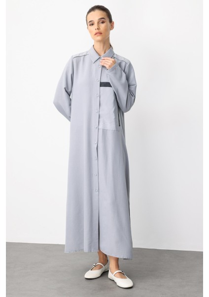 Tap Ipekçe Doku Spor Kap/tunik-Gri fiyatları