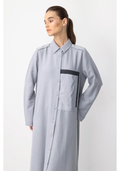 Tap Ipekçe Doku Spor Kap/tunik-Gri fırsatları