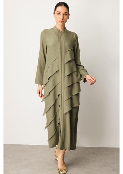 Volan Ipekçe Kap Ferace-Haki