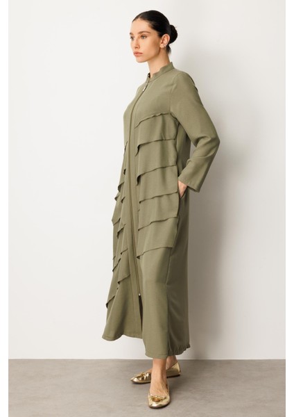 Volan Ipekçe Kap Ferace-Haki fiyatları