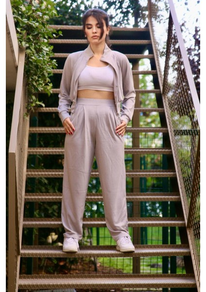 Rahat Yanlar Pileli Kaliteli Modal Takım