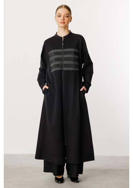 Hcr Bürümcük Garni Pamuk Karışımlı Ince Örme Spor Kap/frrce-Siyah modelleri