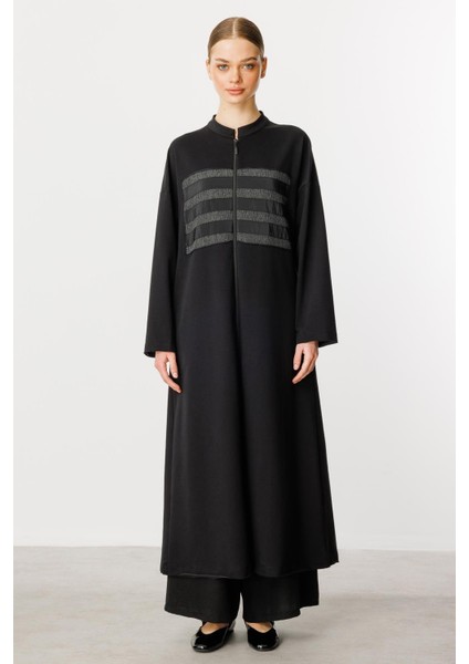 Hcr Bürümcük Garni Pamuk Karışımlı Ince Örme Spor Kap/frrce-Siyah