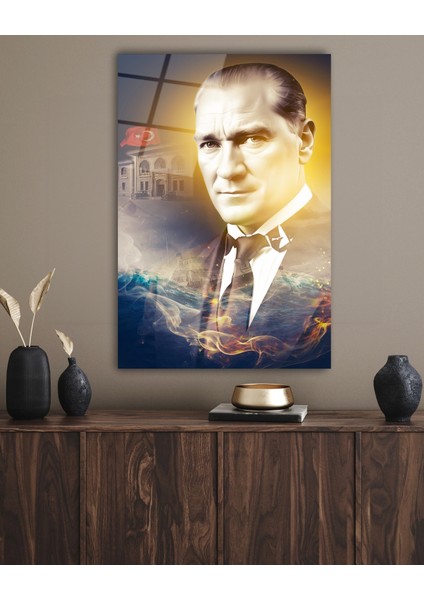 Saydam Atatürk Cam Tablo modelleri