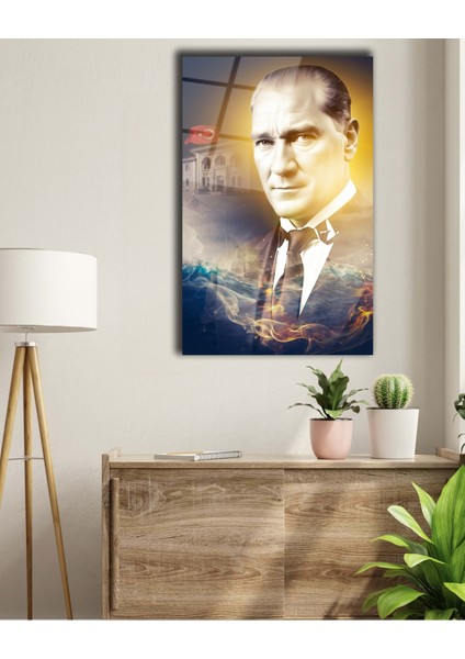 Saydam Atatürk Cam Tablo fırsatları