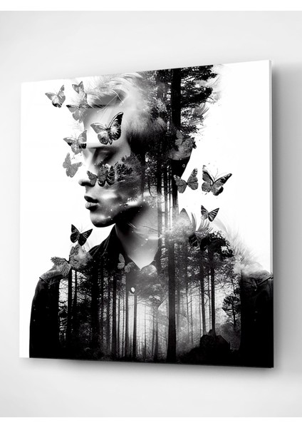 Butterfly Art Cam Tablo, Dekoratif Cam Tablo fırsatları