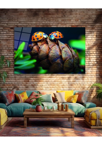 Hasat Zamanı Cam Tablo fırsatları